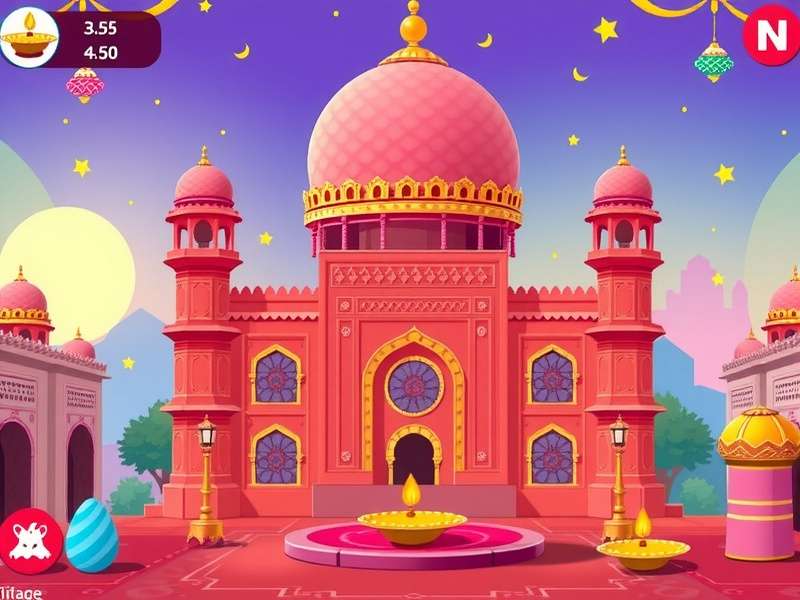 Candy Bliss India Voyage Diwali Celebration